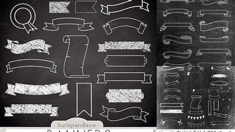 Download Chalkboard Labels Cut Files