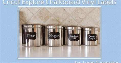 Download Chalkboard Labels for Cricut