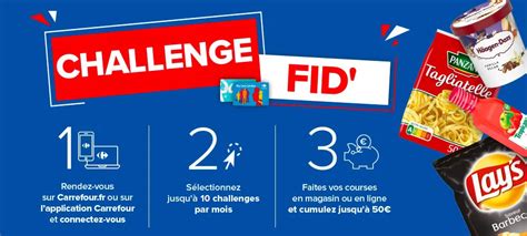 Challenge Fid Carrefour