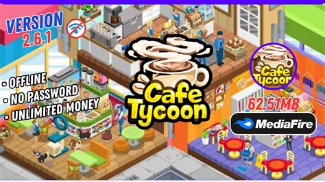 Challenge Game Cafe Tycoon Mod Apk
