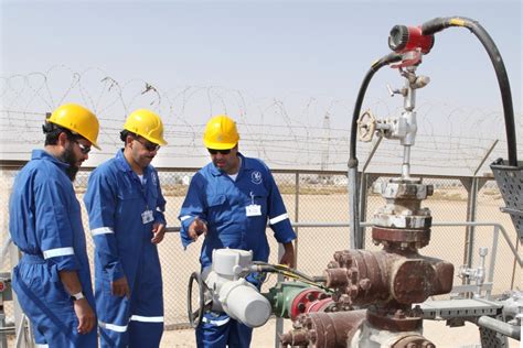 Burgan Oil Field, Gathering Center N¦ 19 Of Al Ahmadi, Kuwait On