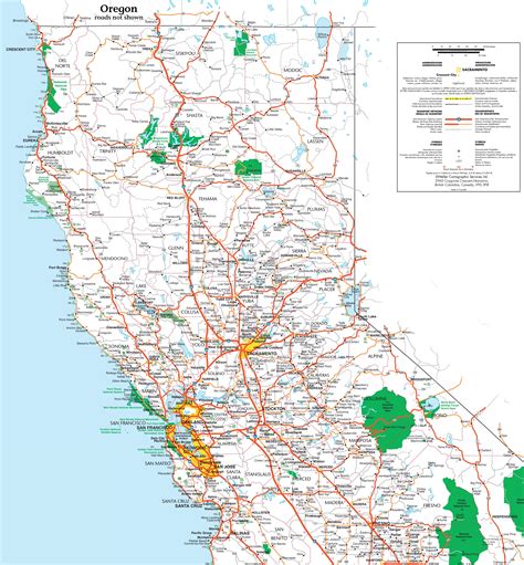 Challenges of implementing MAP Cities in Northern California Map