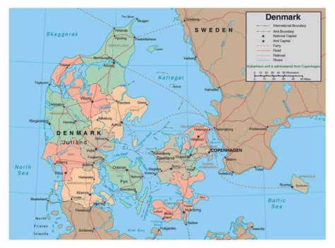 Challenges of Implementing MAP Denmark on the World Map