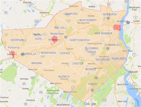 Challenges of Implementing MAP of Orange County New York