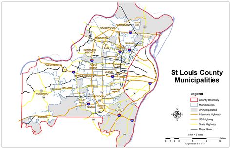 Challenges of implementing MAP Map Of St Louis Counties