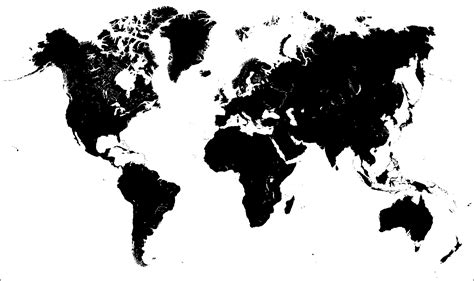 Challenges of Implementing MAP Map Of The World Vector