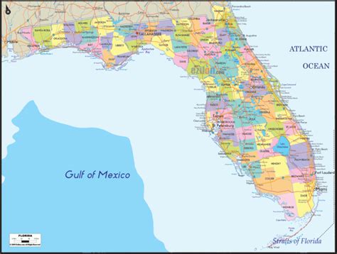 image related to challenges of implementing MAP Show Me Map of Florida