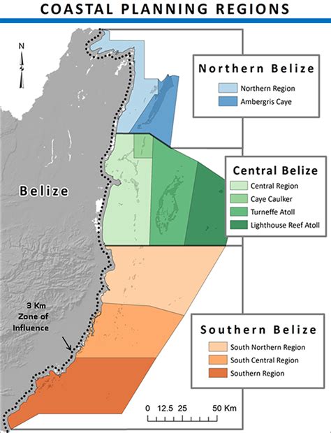 Challenges of Implementing MAP Where is Belize on the Map