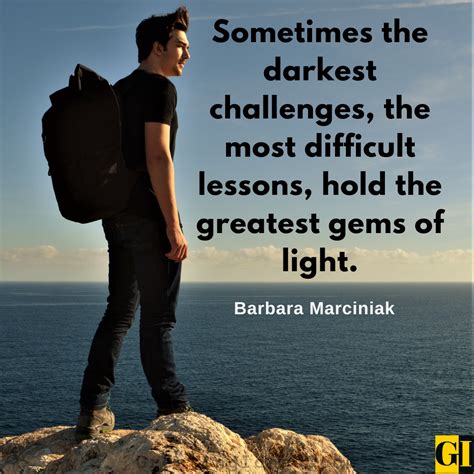 Challenges In Life Quotes