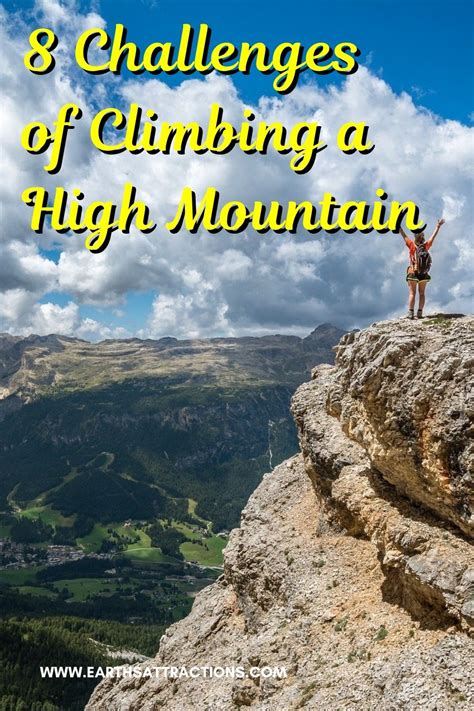 Challenges Mountain Climbing