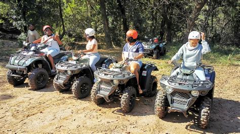 Challenges in Quad Biking