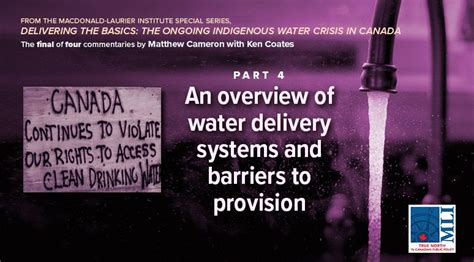 Challenges in Water Delivery Systems Serving Remote Indian Reservations
