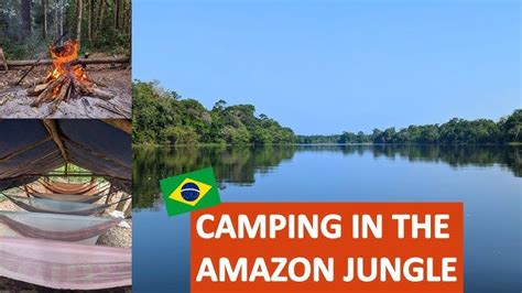 Challenges of Amazon Jungle Camping