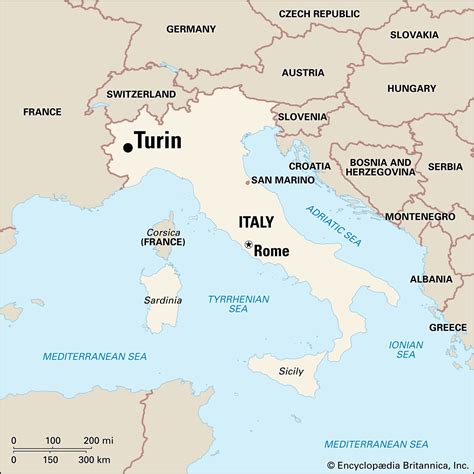 Challenges of Implementing MAP Turin On Map of Italy
