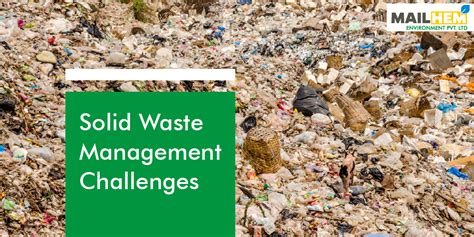Challenges of Sustainable Waste Management on Indian Reservations