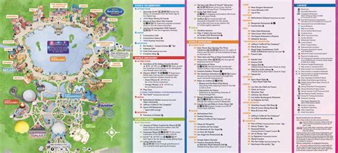 Challenges of implementing MAP A Map Of Disney World