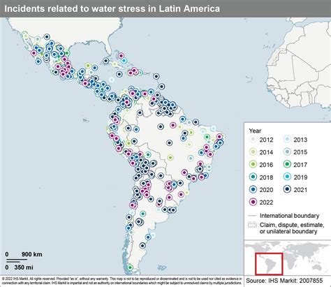Challenges of Implementing MAP A Map of Latin America