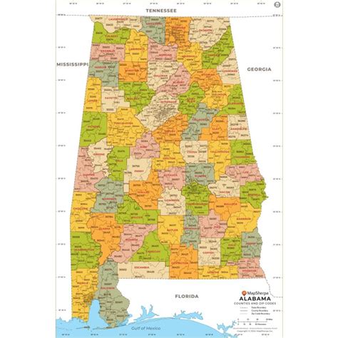 Challenges of Implementing Map Alabama Map with Zip Codes