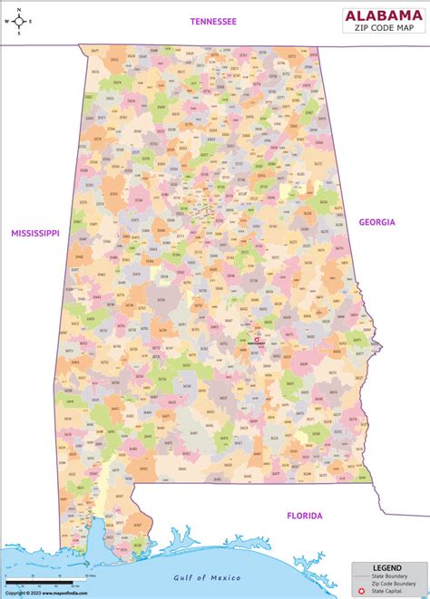 Challenges of Implementing Map Alabama Map with Zip Codes