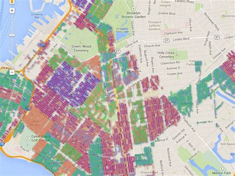 An image showing challenges of implementing MAP Alternate Side Parking Map NYC