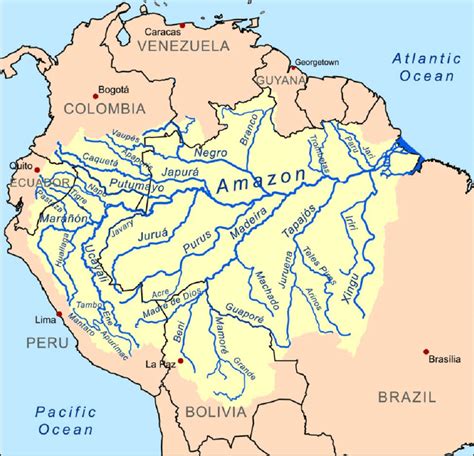 Challenges of implementing MAP Amazon River On A Map
