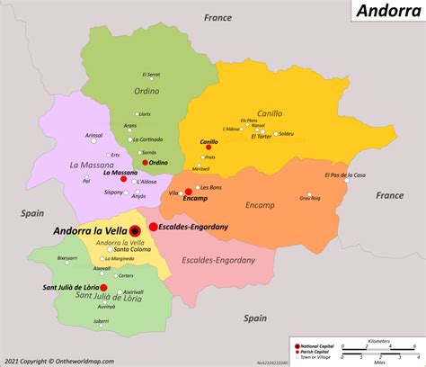 MAP Andorra