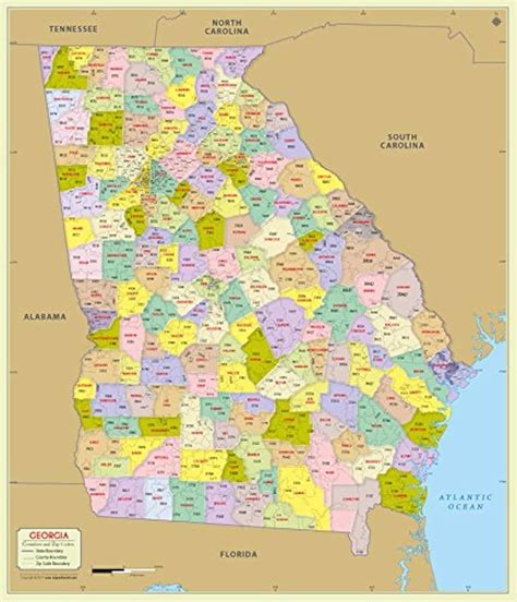Challenges of Implementing MAP Area Code Map Of Georgia