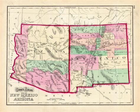 Challenges of implementing MAP Arizona And New Mexico Map