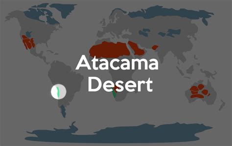 Challenges of Implementing MAP Atacama Desert in World Map