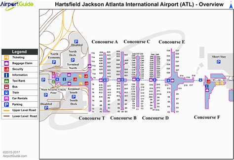 Challenges of implementing MAP Atlanta Airport Map Delta Terminal