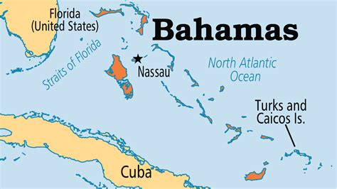 Challenges of Implementing MAP Bahamas Map in the World