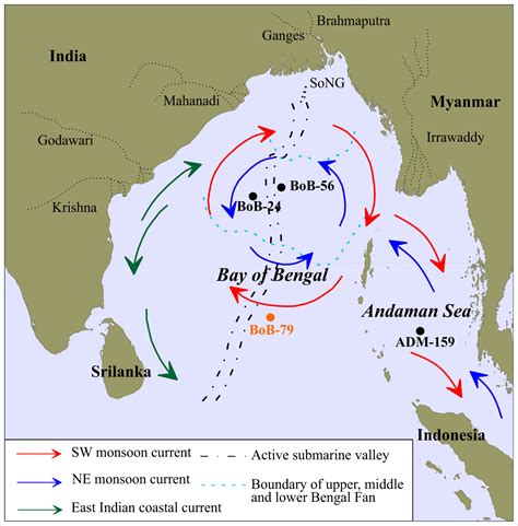 Challenges of implementing MAP Bay Of Bengal On Map