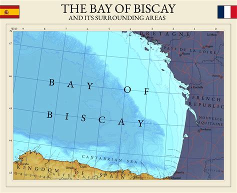 challenges of implementing MAP Bay Of Biscay On map