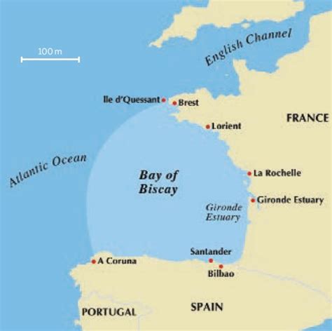 challenges of implementing MAP Bay Of Biscay On map