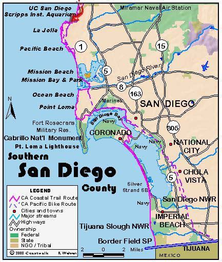 Challenges of Implementing MAP Beaches in San Diego