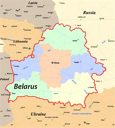 Challenges of implementing MAP Belarus On The Map Of Europe