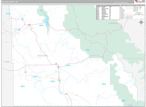 Challenges of implementing MAP Big Horn County Map Server