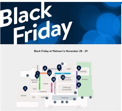 Black Friday Sale at Walmart