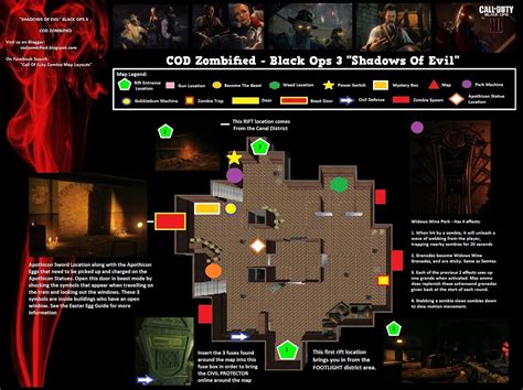Challenges of implementing MAP Black Ops 3 Zombies Map