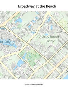 Challenges of implementing MAP Broadway On The Beach Map