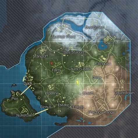 Challenges of implementing MAP Call of Duty New Map
