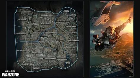Challenges of implementing MAP Call Of Duty Warzone New Map