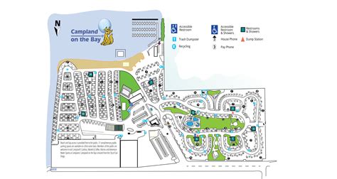 Challenges of implementing MAP Campland By The Bay Map