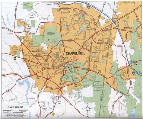 Challenges of Implementing MAP Chapel Hill NC on Map