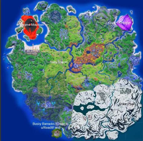 Challenges of implementing MAP Chapter 2 Season 7 Map