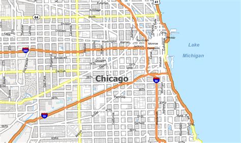Challenges of Implementing MAP Chicago Illinois on US Map