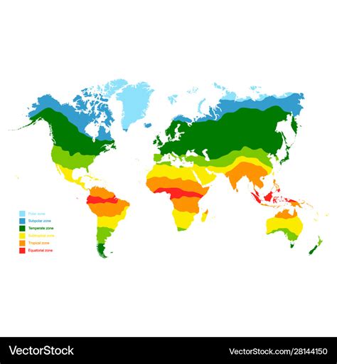 Challenges of implementing MAP Climate Zones Of The World Map