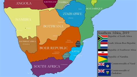 Challenges of Implementing MAP Countries in Southern Africa Map