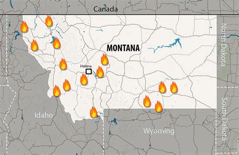 Challenges of Implementing MAP Current Fires in Montana 2021 Map