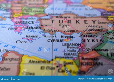 Challenges of Implementing MAP Cyprus in the World Map